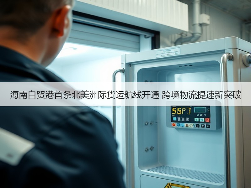 海南自贸港首条北美洲际货运航线开通 跨境物流提速新突破 海南自贸港首条北美洲际货运航线开通 跨境物流提速新突破