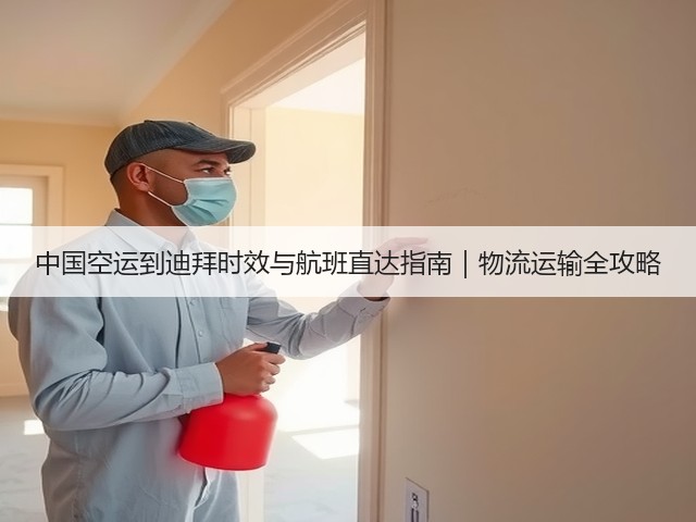 中国空运到迪拜时效与航班直达指南|物流运输全攻略(图3) 中国空运到迪拜时效与航班直达指南|物流运输全攻略(图3)