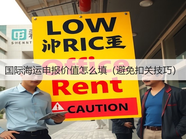 国际海运申报价值怎么填(避免扣关技巧)(图3) 国际海运申报价值怎么填(避免扣关技巧)(图3)