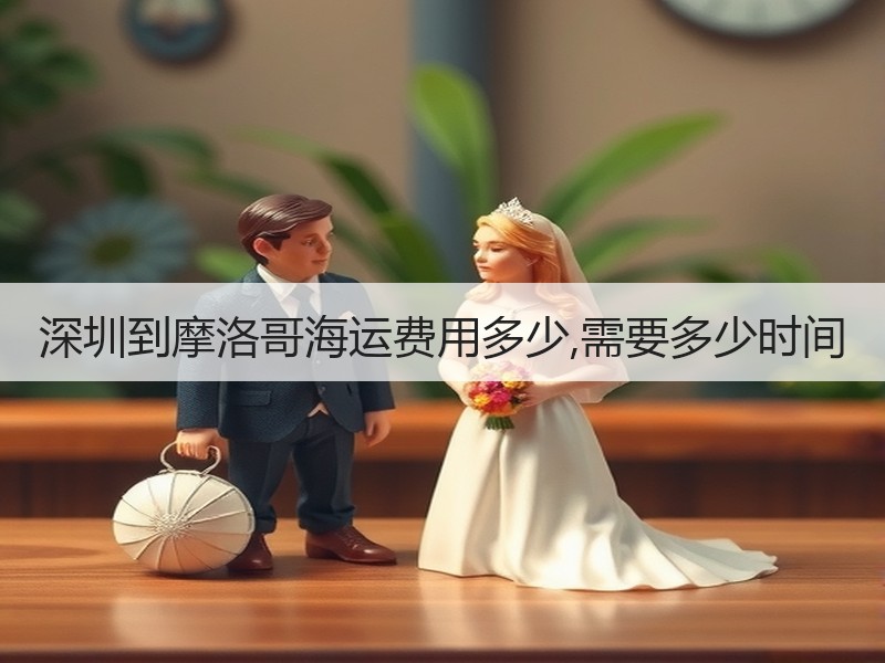 深圳到摩洛哥海运费用多少,需要多少时间