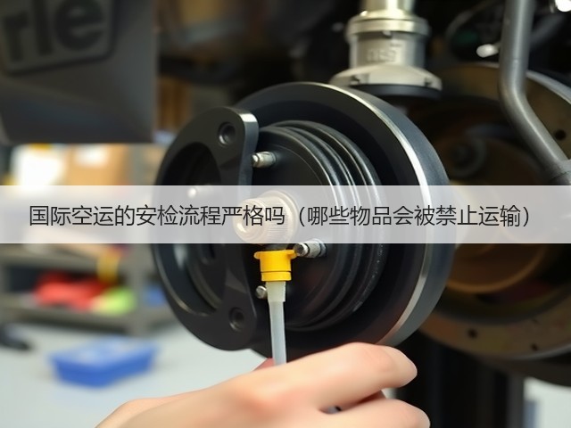 国际空运的安检流程严格吗（哪些物品会被禁止运输）(图1)