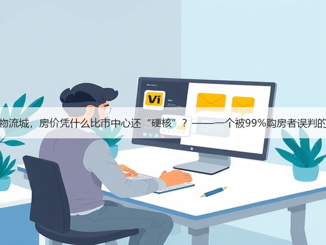 郑州西区国际物流城，房价凭什么比市中心还“硬核”？——一个被99%购房者误判的价值洼地真相(图1)