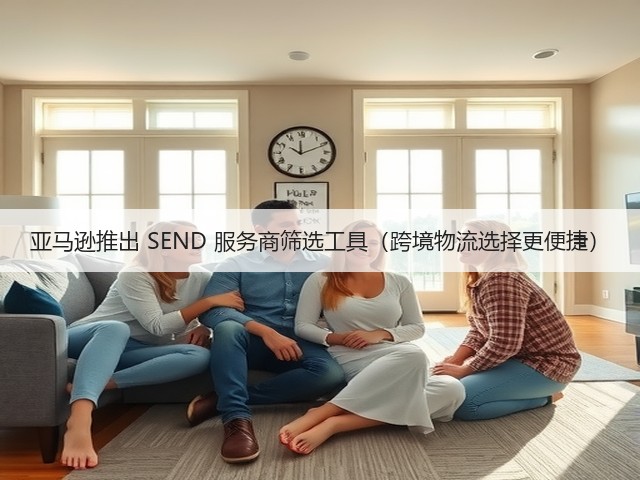 亚马逊推出 SEND 服务商筛选工具（跨境物流选择更便捷）(图1)