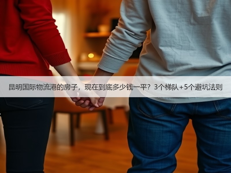 昆明国际物流港的房子，现在到底多少钱一平？3个梯队+5个避坑法则