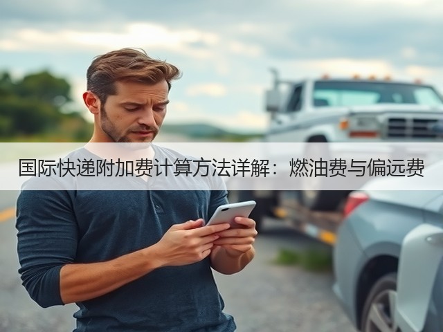 国际快递附加费计算方法详解:燃油费与偏远费(图1) 国际快递附加费计算方法详解:燃油费与偏远费(图1)