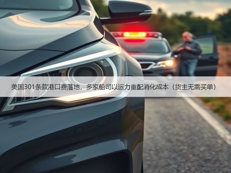 美国301条款港口费落地,多家船司以运力重配消化成本(货主无需买单) 美国301条款港口费落地,多家船司以运力重配消化成本(货主无需买单)