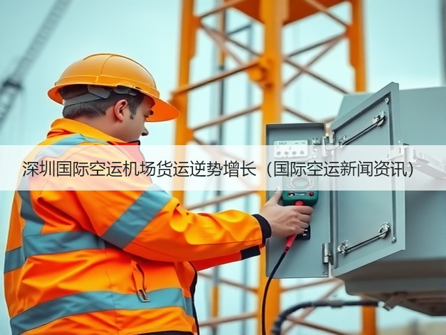 深圳国际空运机场货运逆势增长(国际空运新闻资讯)(图1) 深圳国际空运机场货运逆势增长(国际空运新闻资讯)(图1)