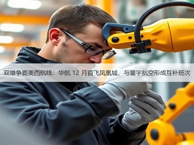 双雄争霸美西航线:华航 12 月首飞凤凰城,与星宇航空形成互补班次(图2) 双雄争霸美西航线:华航 12 月首飞凤凰城,与星宇航空形成互补班次(图2)