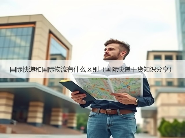 国际快递和国际物流有什么区别(国际快递干货知识分享)(图2) 国际快递和国际物流有什么区别(国际快递干货知识分享)(图2)