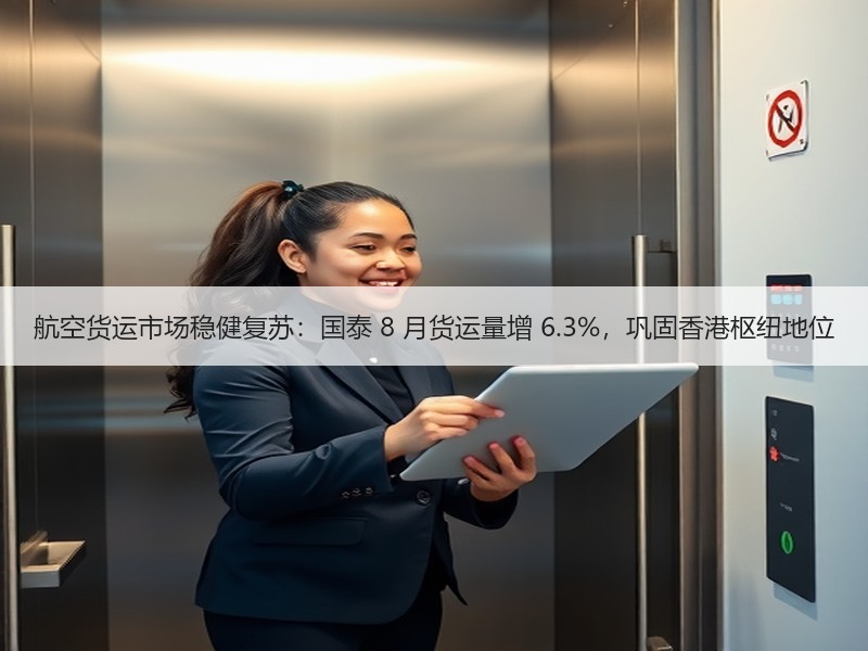 航空货运市场稳健复苏:国泰 8 月货运量增 6.3%,巩固香港枢纽地位 航空货运市场稳健复苏:国泰 8 月货运量增 6.3%,巩固香港枢纽地位