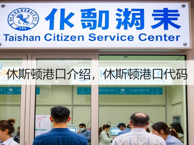休斯顿港口介绍,休斯顿港口代码(图2) 休斯顿港口介绍,休斯顿港口代码(图2)