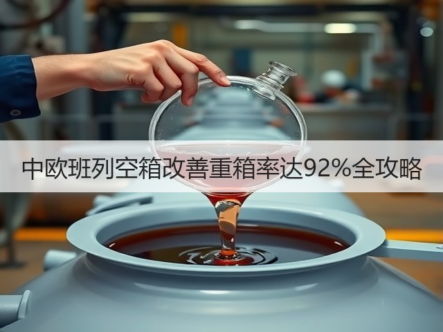 中欧班列空箱改善重箱率达92%全攻略(图2) 中欧班列空箱改善重箱率达92%全攻略(图2)