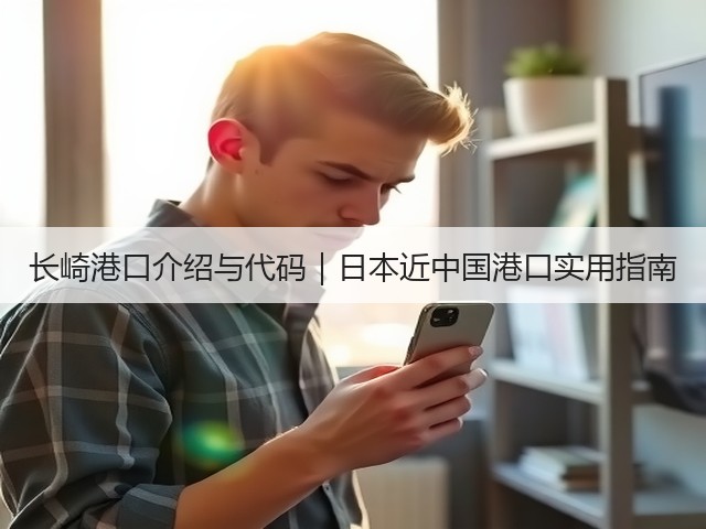 长崎港口介绍与代码｜日本近中国港口实用指南(图1)