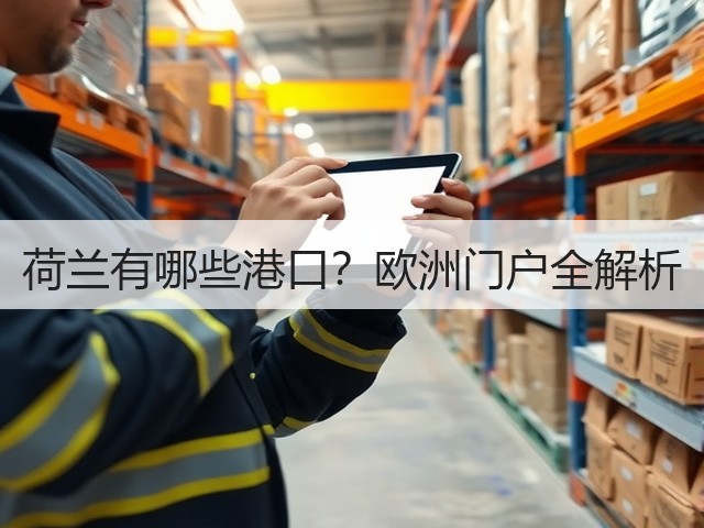 荷兰有哪些港口?欧洲门户全解析(图1) 荷兰有哪些港口?欧洲门户全解析(图1)