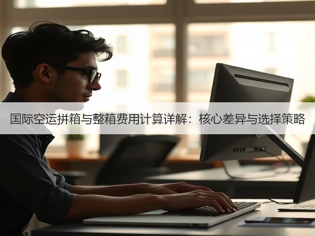 国际空运拼箱与整箱费用计算详解:核心差异与选择策略(图3) 国际空运拼箱与整箱费用计算详解:核心差异与选择策略(图3)