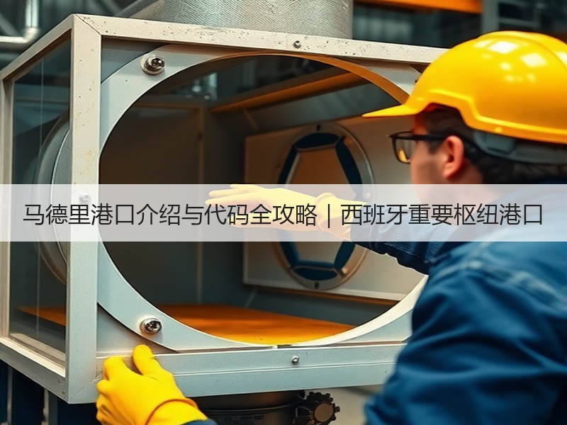 马德里港口介绍与代码全攻略|西班牙重要枢纽港口 马德里港口介绍与代码全攻略|西班牙重要枢纽港口