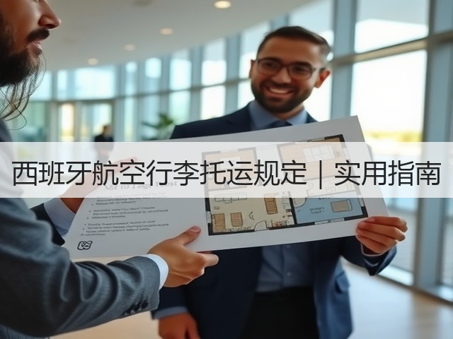 西班牙航空行李托运规定|实用指南(图2) 西班牙航空行李托运规定|实用指南(图2)
