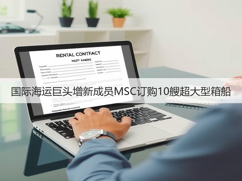 国际海运巨头增新成员MSC订购10艘超大型箱船 国际海运巨头增新成员MSC订购10艘超大型箱船