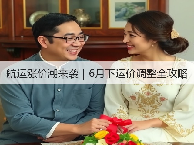 航运涨价潮来袭|6月下运价调整全攻略(图1) 航运涨价潮来袭|6月下运价调整全攻略(图1)