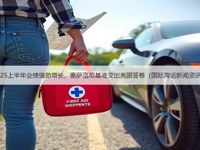 2025上半年业绩强劲增长，塞萨洛尼基港交出亮眼答卷（国际海运新闻资讯）(图1)