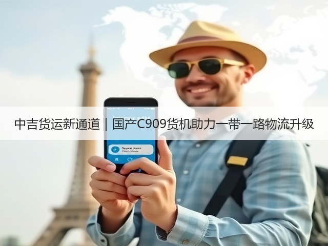 中吉货运新通道｜国产C909货机助力一带一路物流升级(图1)