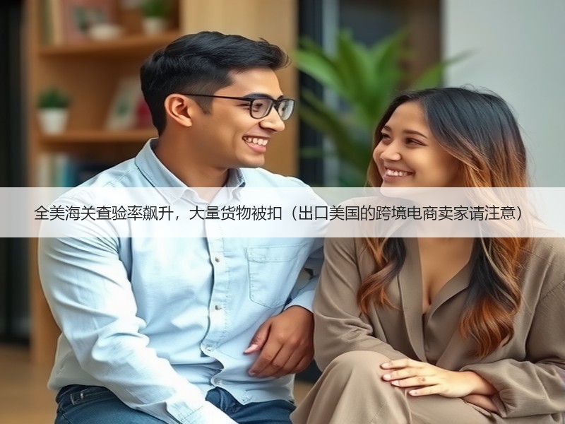 全美海关查验率飙升，大量货物被扣（出口美国的跨境电商卖家请注意）