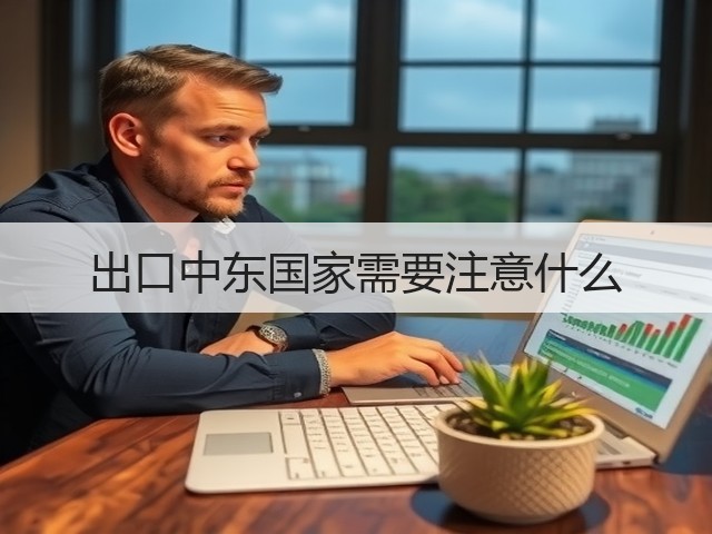 出口中东国家需要注意什么(图2) 出口中东国家需要注意什么(图2)