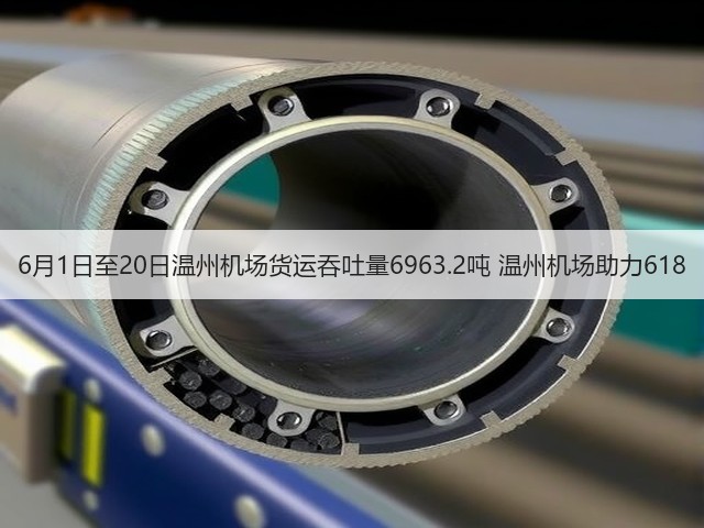 6月1日至20日温州机场货运吞吐量6963.2吨 温州机场助力618(图1) 6月1日至20日温州机场货运吞吐量6963.2吨 温州机场助力618(图1)
