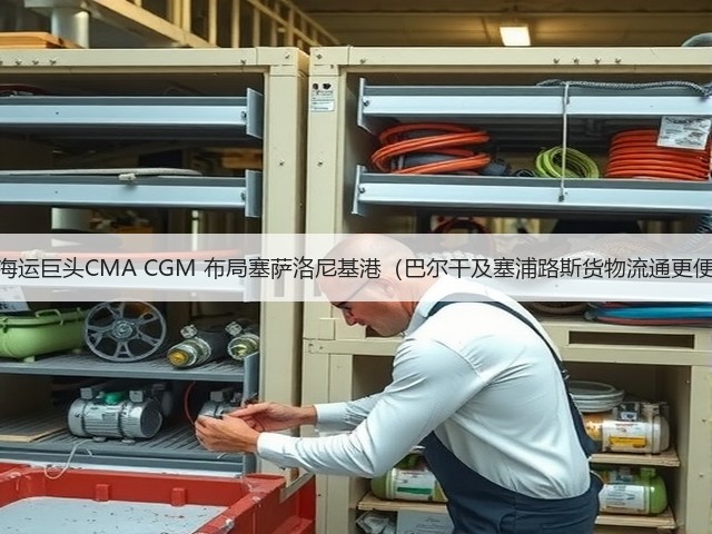 国际海运巨头CMA CGM 布局塞萨洛尼基港(巴尔干及塞浦路斯货物流通更便捷)(图2) 国际海运巨头CMA CGM 布局塞萨洛尼基港(巴尔干及塞浦路斯货物流通更便捷)(图2)