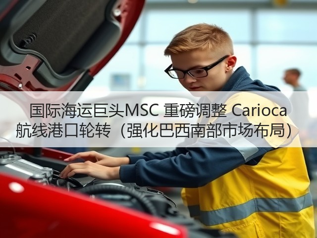国际海运巨头MSC 重磅调整 Carioca 航线港口轮转(强化巴西南部市场布局)(图1) 国际海运巨头MSC 重磅调整 Carioca 航线港口轮转(强化巴西南部市场布局)(图1)