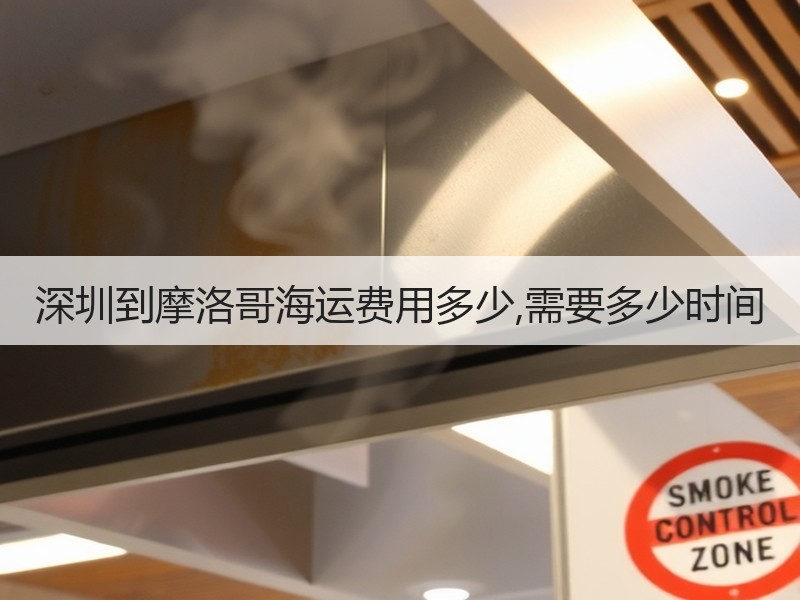 深圳到摩洛哥海运费用多少,需要多少时间