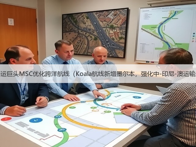 国际海运巨头MSC优化跨洋航线(Koala航线新增墨尔本,强化中-印尼-澳运输通道)(图2) 国际海运巨头MSC优化跨洋航线(Koala航线新增墨尔本,强化中-印尼-澳运输通道)(图2)