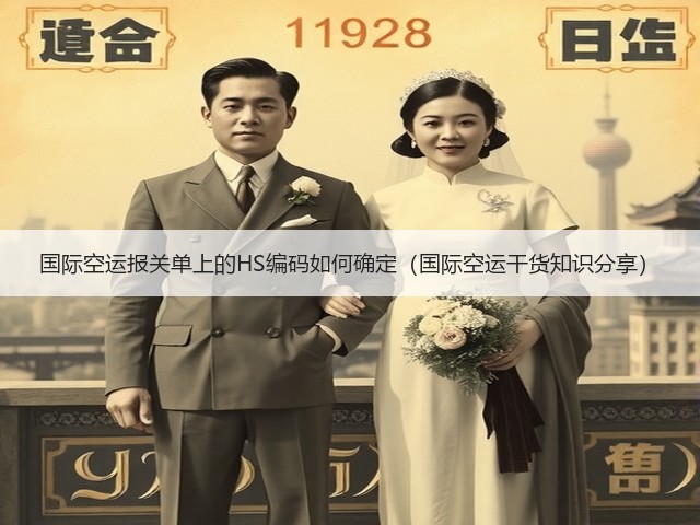 国际空运报关单上的HS编码如何确定(国际空运干货知识分享)(图1) 国际空运报关单上的HS编码如何确定(国际空运干货知识分享)(图1)