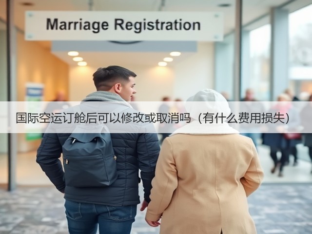 国际空运订舱后可以修改或取消吗(有什么费用损失)(图2) 国际空运订舱后可以修改或取消吗(有什么费用损失)(图2)