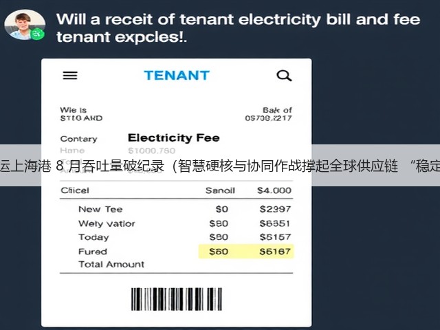 国际海运上海港 8 月吞吐量破纪录(智慧硬核与协同作战撑起全球供应链 “稳定器”)(图3) 国际海运上海港 8 月吞吐量破纪录(智慧硬核与协同作战撑起全球供应链 “稳定器”)(图3)