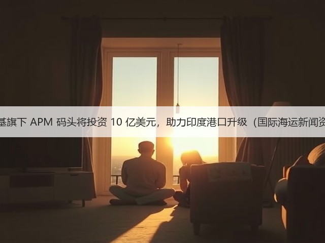 马士基旗下 APM 码头将投资 10 亿美元,助力印度港口升级(国际海运新闻资讯)(图3) 马士基旗下 APM 码头将投资 10 亿美元,助力印度港口升级(国际海运新闻资讯)(图3)