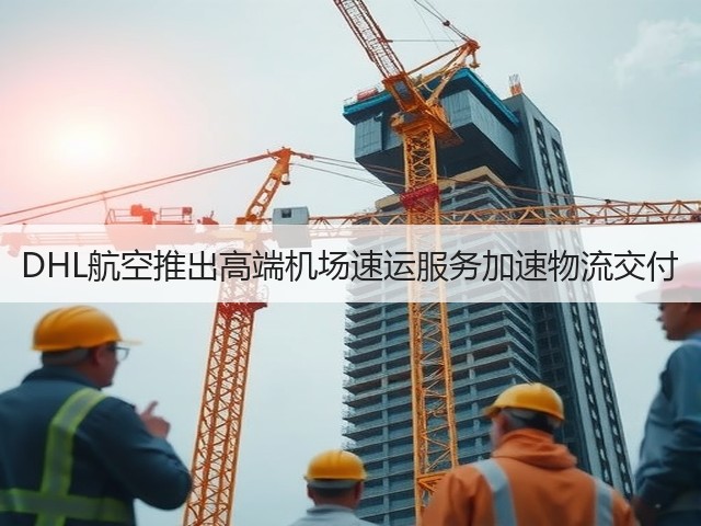 DHL航空推出高端机场速运服务加速物流交付(图1) DHL航空推出高端机场速运服务加速物流交付(图1)