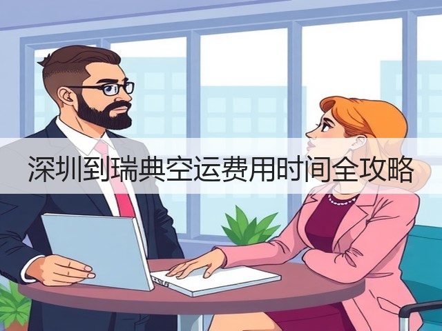 深圳到瑞典空运费用时间全攻略(图2) 深圳到瑞典空运费用时间全攻略(图2)