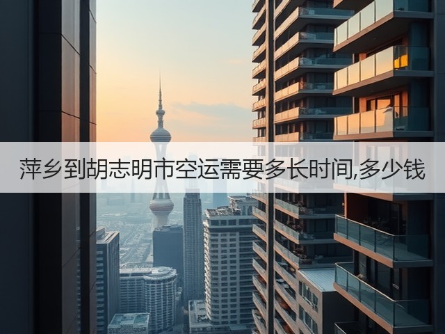 萍乡到胡志明市空运需要多长时间,多少钱(图1) 萍乡到胡志明市空运需要多长时间,多少钱(图1)