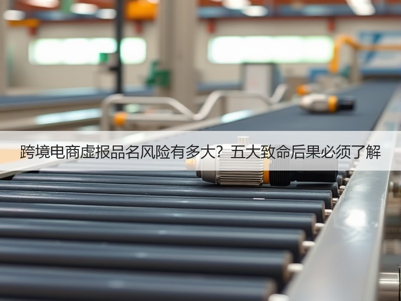 跨境电商虚报品名风险有多大？五大致命后果必须了解