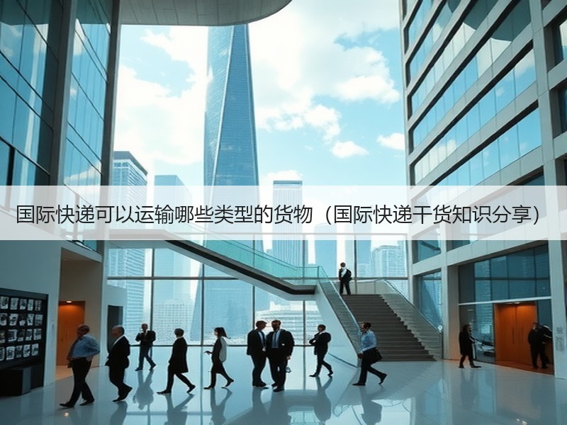 国际快递可以运输哪些类型的货物（国际快递干货知识分享）