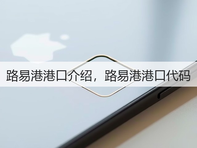 路易港港口介绍,路易港港口代码(图1) 路易港港口介绍,路易港港口代码(图1)