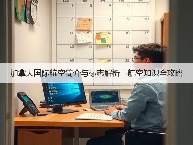 加拿大国际航空简介与标志解析｜航空知识全攻略(图2)
