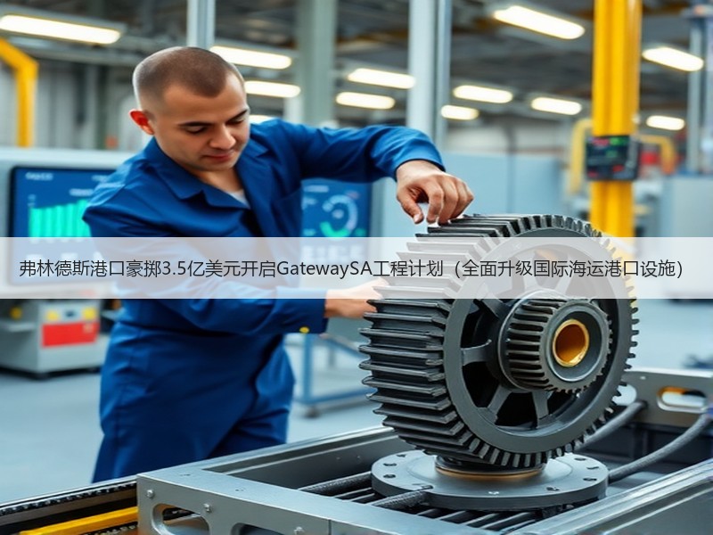 弗林德斯港口豪掷3.5亿美元开启GatewaySA工程计划（全面升级国际海运港口设施）