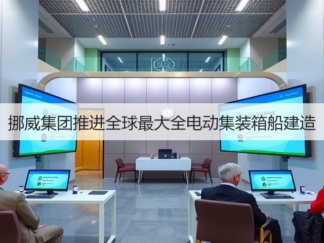 挪威集团推进全球最大全电动集装箱船建造(图3) 挪威集团推进全球最大全电动集装箱船建造(图3)