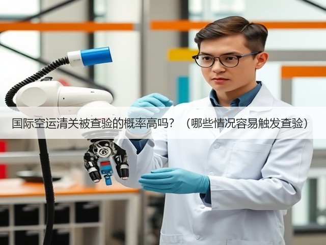 国际空运清关被查验的概率高吗?(哪些情况容易触发查验)(图1) 国际空运清关被查验的概率高吗?(哪些情况容易触发查验)(图1)