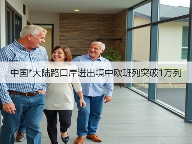 中国*大陆路口岸进出境中欧班列突破1万列(图1)