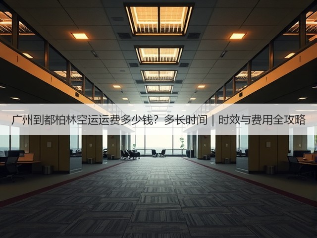广州到都柏林空运运费多少钱?多长时间|时效与费用全攻略(图2) 广州到都柏林空运运费多少钱?多长时间|时效与费用全攻略(图2)