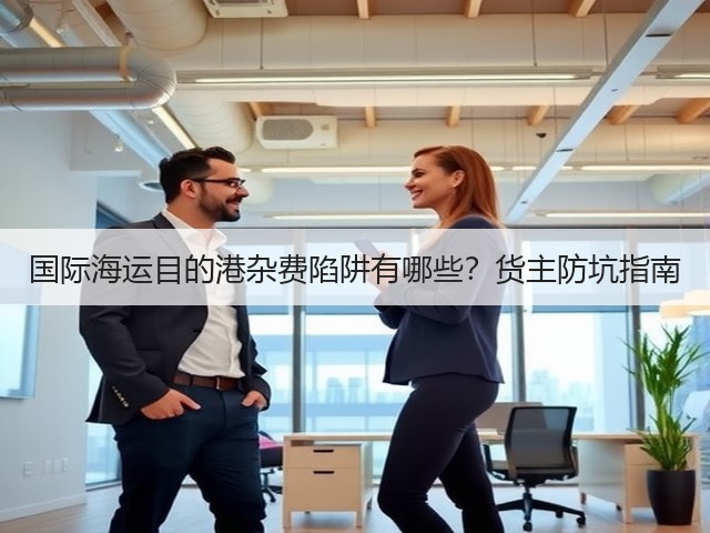 国际海运目的港杂费陷阱有哪些？货主防坑指南(图3)