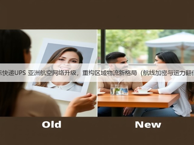 国际快递UPS 亚洲航空网络升级,重构区域物流新格局(航线加密与运力翻倍)(图1) 国际快递UPS 亚洲航空网络升级,重构区域物流新格局(航线加密与运力翻倍)(图1)